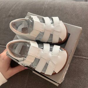 Baby ugg sandals